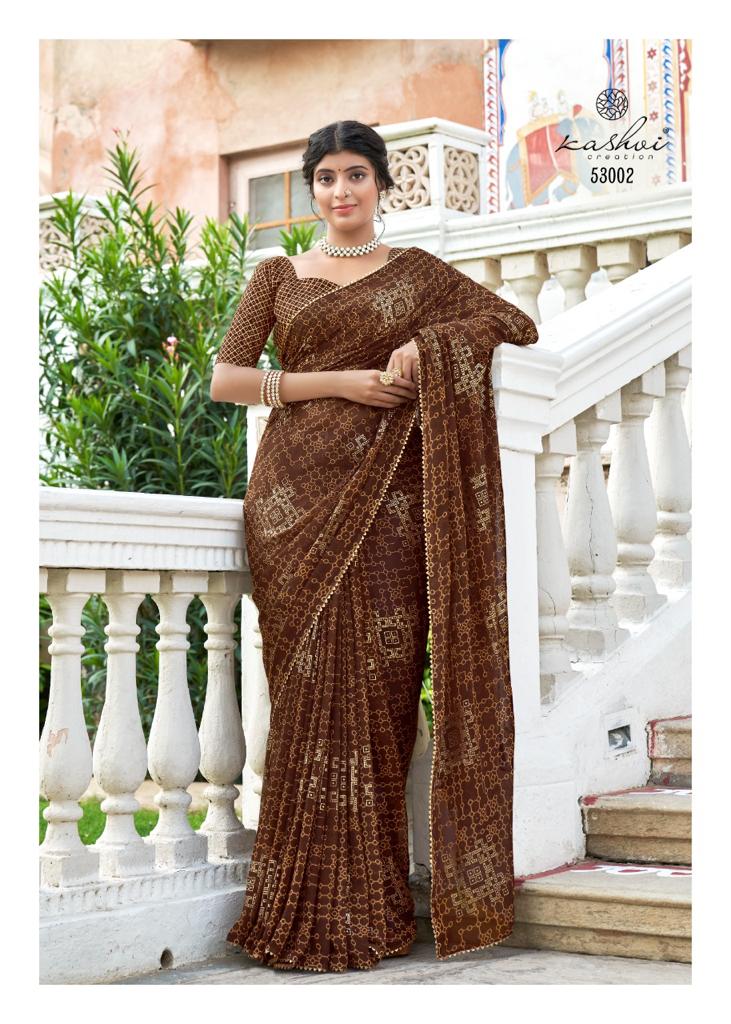 Kashvi Lavanya 2 Printed New Exclusive Daily Wear Saree Collection